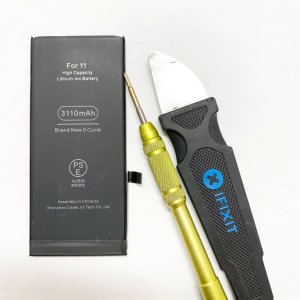 iPhone11 バッテリー交換