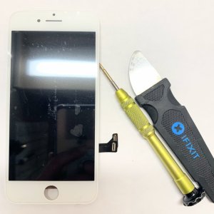 iPhone8 バッテリー交換