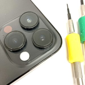 iPhone13Pro アウトカメラレンズ交換修理