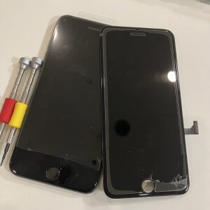 iPhoneSE2 パネル交換修理