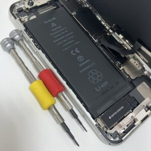 iPhoneXR バッテリー交換修理