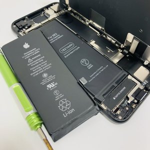 iPhoneSE2 バッテリー交換修理