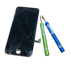 画面割れ！　iPhoneSE2　 フロントパネル交換