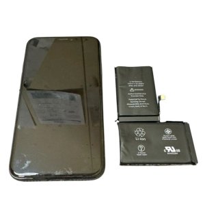 iPhoneX　バッテリー交換
