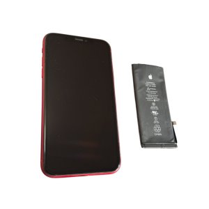 充電の減りが早い！　iPhoneXR バッテリー交換