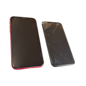 画面割れ！　iPhoneXR　 フロントパネル交換