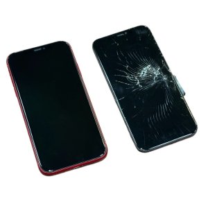 液晶割れ　iPhone11　液晶交換