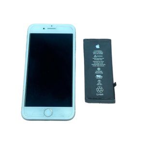 最大容量50％！iPhone8　バッテリー交換