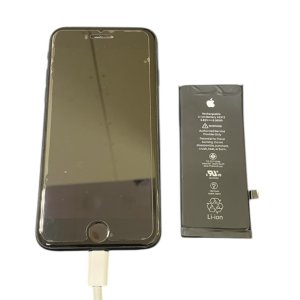 iPhone8　バッテリー交換