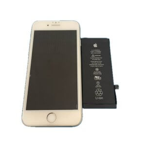 iPhone8　バッテリー交換修理