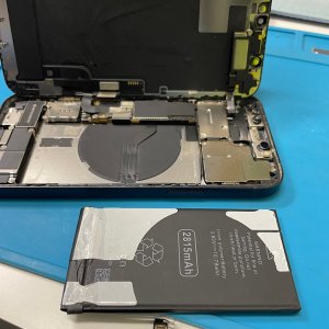 iPhone12 バッテリー交換| 龍ケ崎市若柴町| バッテリー交換も即日お渡しで修理対応しております‼︎