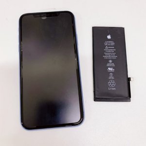 iPhoneXR バッテリー交換| 龍ケ崎市水門| バッテリー交換も即日お渡しで修理対応しております‼︎