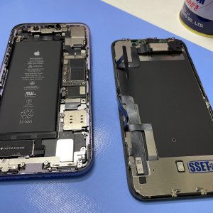 iPhone 12mini 落下 タッチ不良 液晶交換| 龍ケ崎市北方町| 液晶交換も即日お渡しで修理対応しております‼︎