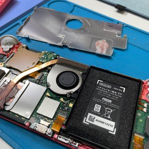 Nintendoスイッチ ライト アナログスティック交換修理| 龍ケ崎市高作町| 任天堂Switchの修理も即日対応しております！