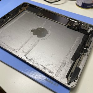 iPad 6 バッテリー交換| 柏市増尾| iPad修理もご予約にて即日対応致します！