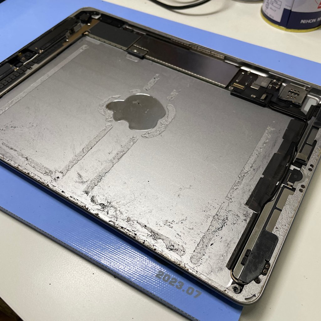 iPad 6 バッテリー交換| 柏市増尾| iPad修理もご予約にて即日対応致します!