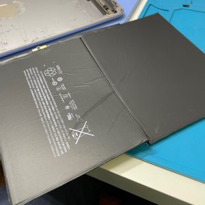 iPad 8バッテリー交換| 取手市桜が丘| バッテリー交換もご予約で即日お渡しで修理対応しております‼︎