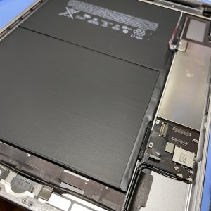 iPad7 ライトニングドック交換| 我孫子市つくし野| 充電口の不良も修理対応しております‼︎