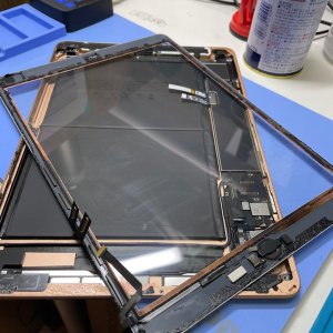 iPad 5 パネル交換| 取手市清水| iPad修理もご予約にて即日対応致します！