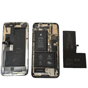 iPhoneX バッテリー交換