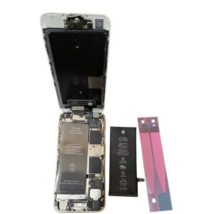 iPhone6s バッテリー交換