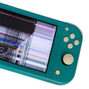 Nintendo Switch Lite 液晶交換修理