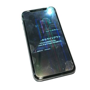 iPhoneX 液晶交換修理