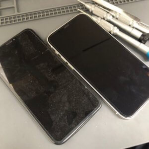 iPhone13 Pro パネル交換| つくばみらい市北袋| パネル交換も即日お渡しで修理対応しております‼︎