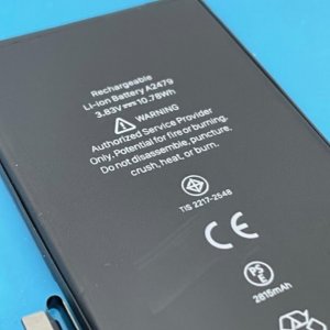iPhone12 バッテリー交換| つくばみらい市下長沼| バッテリー交換も即日お渡しで修理対応しております‼︎