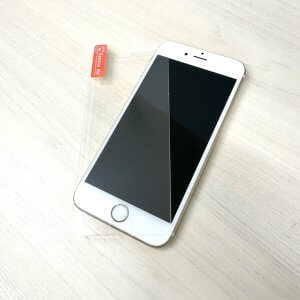 iPhone6S 強化ガラス貼付け 永久保証