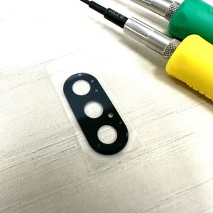 iPhoneX アウトカメラレンズ交換修理