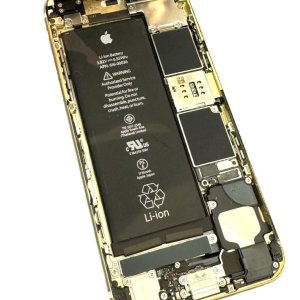 iPhone6S バッテリー交換