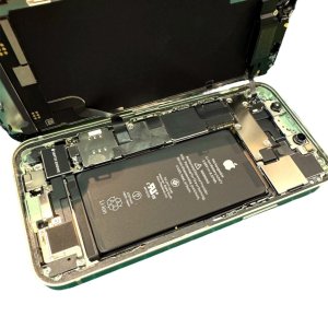 iPhone12mini バッテリー交換