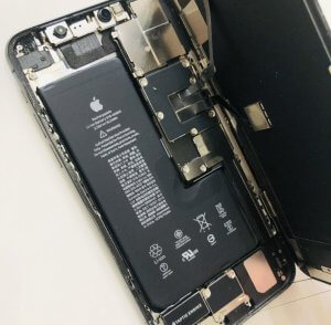 iPhone11Pro バッテリー交換
