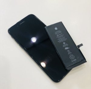 iPhone7 バッテリー交換