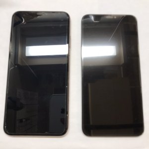 iPhoneXSmax 液晶交換