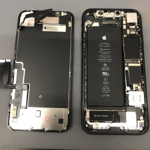 iPhone XR ◎液晶交換(地域最安値)  ●埼玉県狭山市笹井からのお客様