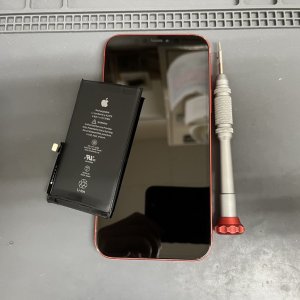 iPhone12 バッテリー交換