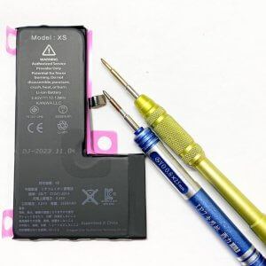 iPhoneXS バッテリー交換