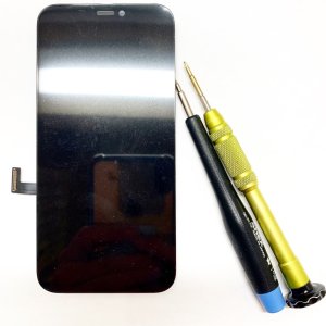 iPhone12mini フロントパネル交換