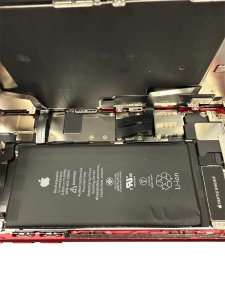 iPhoneSE2 バッテリー交換