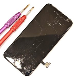 iPhoneSE3 フロントパネル交換