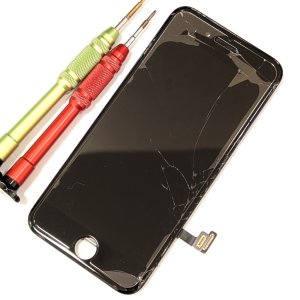 iPhoneSE2 フロントパネル交換