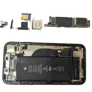 iPhoneXR 水没修理