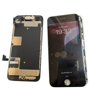 iPhoneSE2 液晶交換