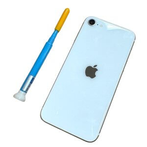 iPhoneSE2 バックフレーム交換