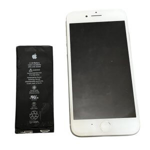 iPhone8 バッテリー交換