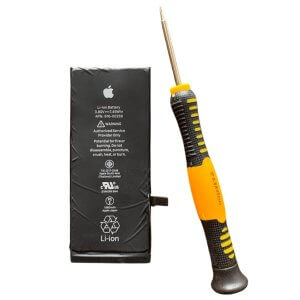 iPhone7 バッテリー交換