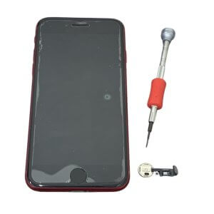 iPhoneSE2 ホームボタン修理