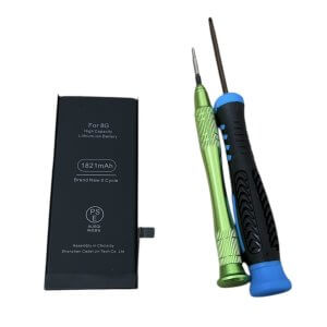 iPhone8 バッテリー交換